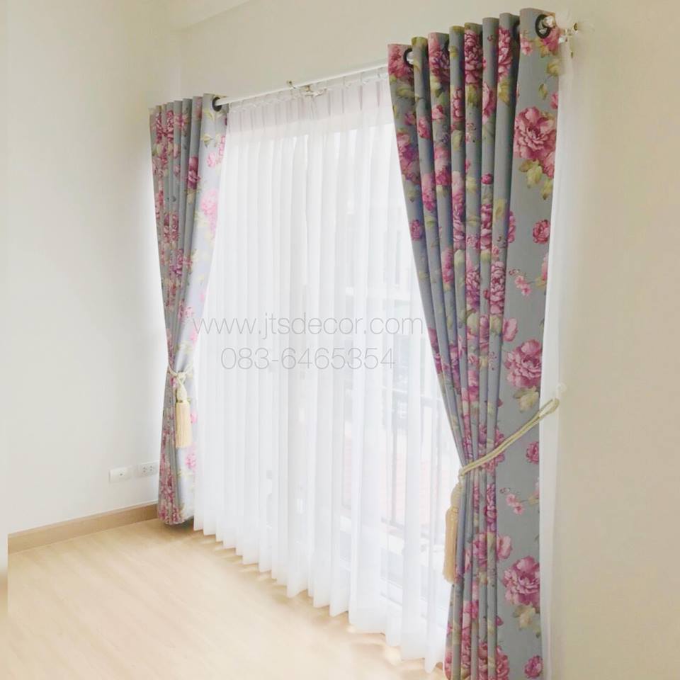 ผ้าม่านตาไก่ JTS Design by JTS Decor