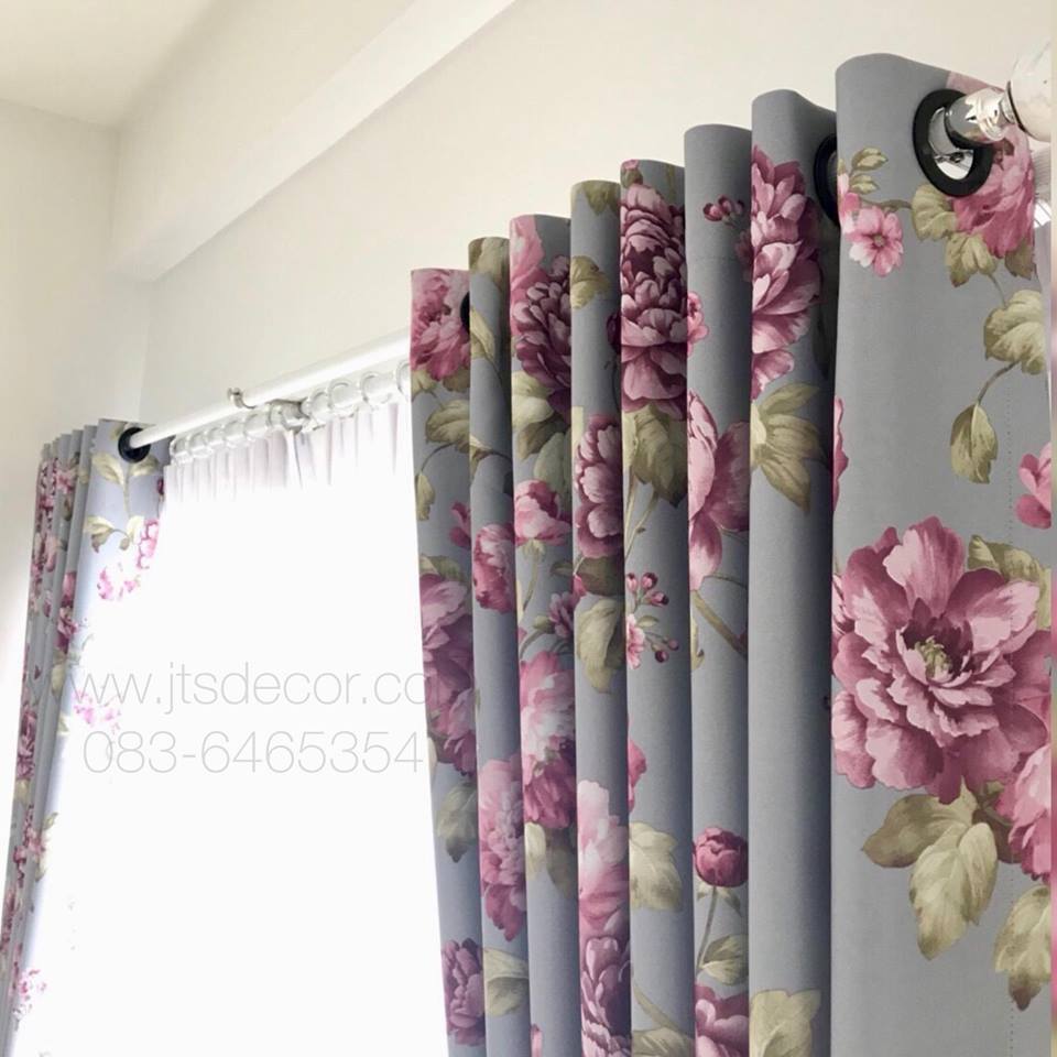 ผ้าม่านตาไก่ JTS Design by JTS Decor